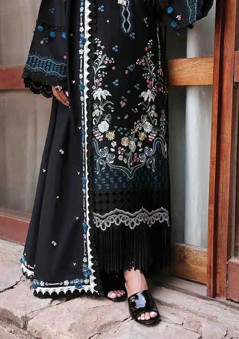 Republic-3PC LUXURY LAWN EMBROIDERED DRESS
