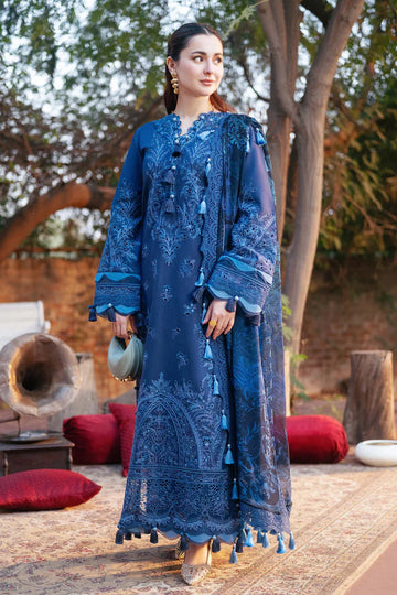 Jade-3PC LUXURY LAWN EMBROIDERED DRESS