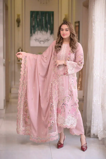 Aneela's 3PC lawn dress