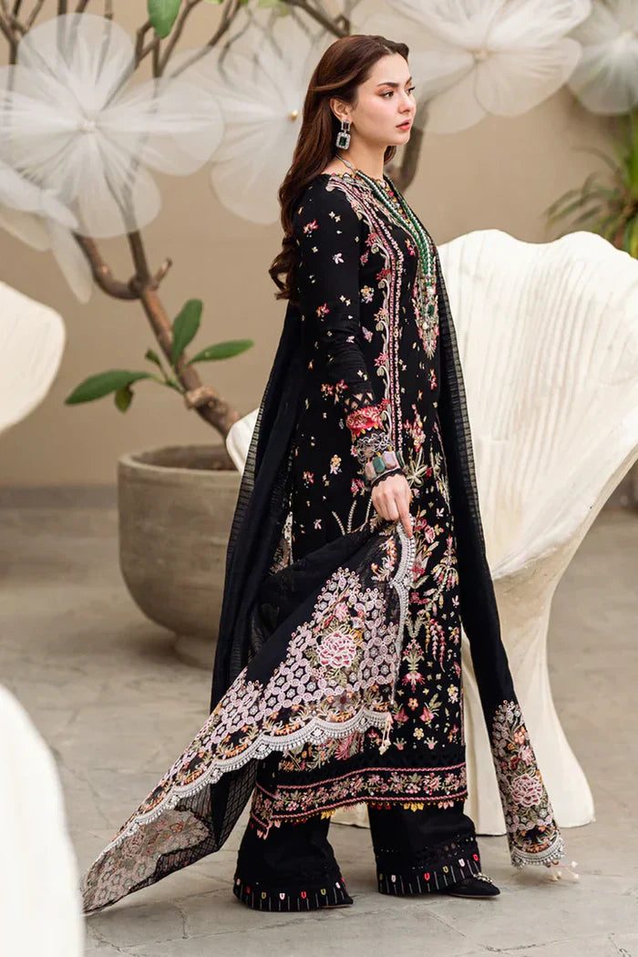 Jade-3PC LUXURY LAWN EMBROIDERED DRESS