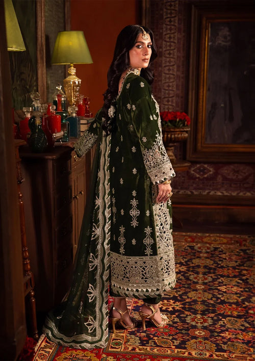 Asim Jofa 3Pc - Embroidered Lawn Dress