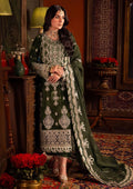 Asim Jofa 3Pc - Embroidered Lawn Dress