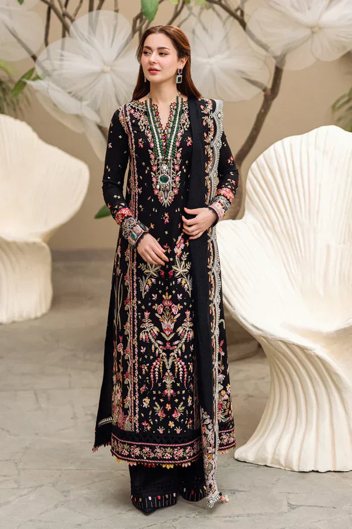 Jade-3PC LUXURY LAWN EMBROIDERED DRESS