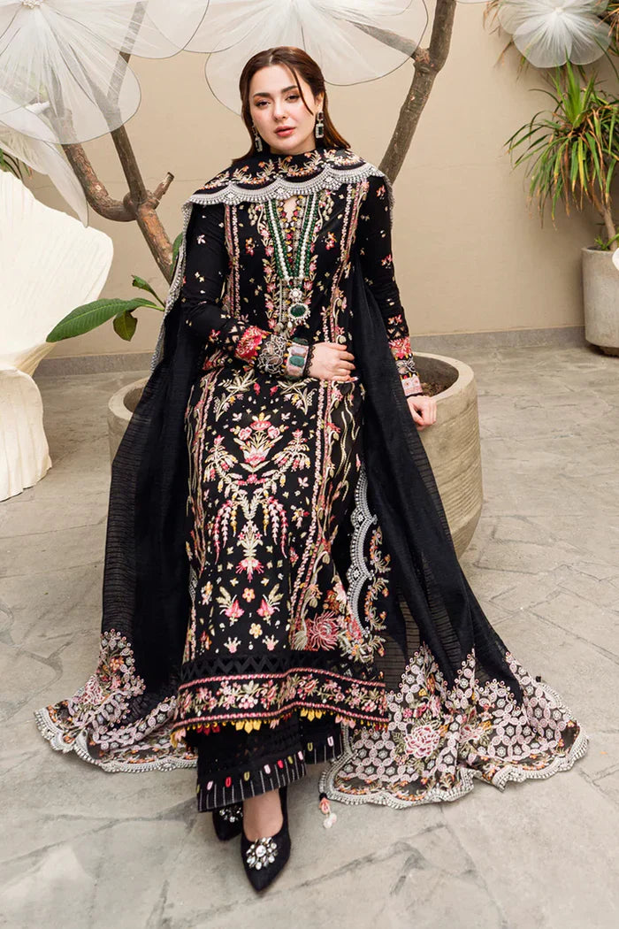 Jade-3PC LUXURY LAWN EMBROIDERED DRESS