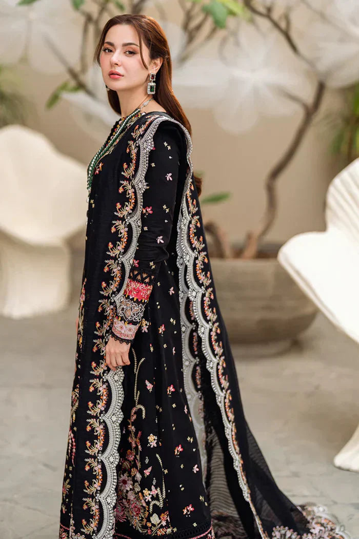 Jade-3PC LUXURY LAWN EMBROIDERED DRESS