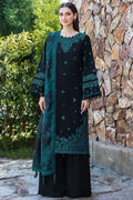 Farasha-3PC LUXURY LAWN EMBROIDERED DRESS