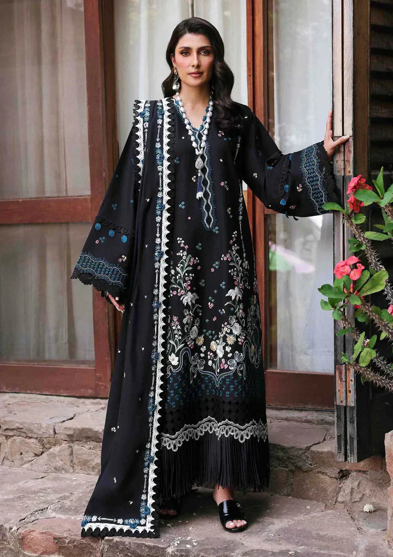Republic-3PC LUXURY LAWN EMBROIDERED DRESS