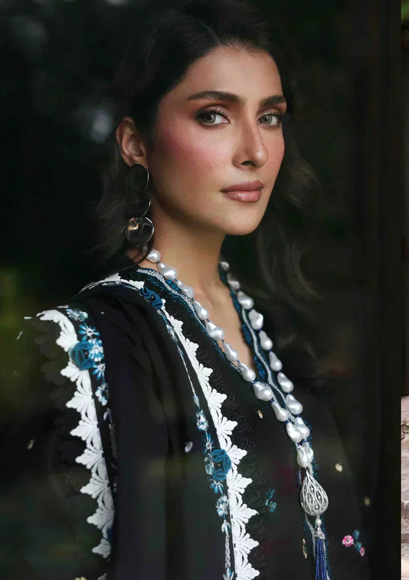 Republic-3PC LUXURY LAWN EMBROIDERED DRESS