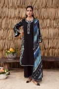 Batik Embroidered Lawn 3pc set