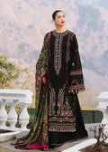 Hussain Rehar-3PC LUXURY LAWN EMBROIDERED DRESS