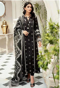 Grace Embroidered Lawn 3pc Suit