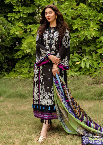 NS-02 I Unstitched 3PC Lawn