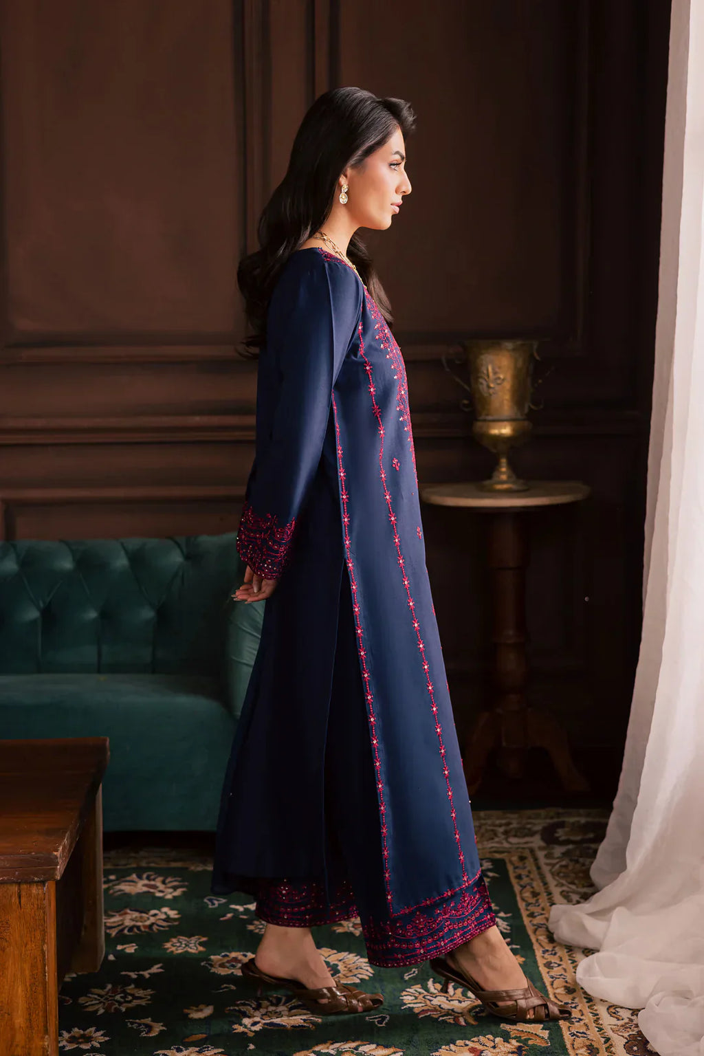 Batik 3Pc - Embroidered Lawn Dress