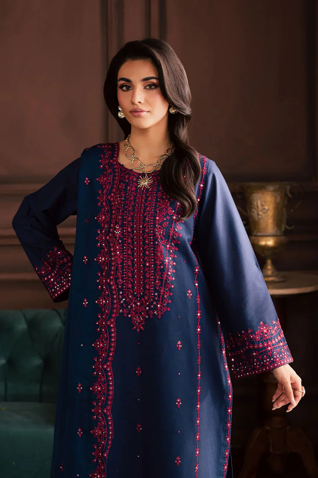 Batik 3Pc - Embroidered Lawn Dress