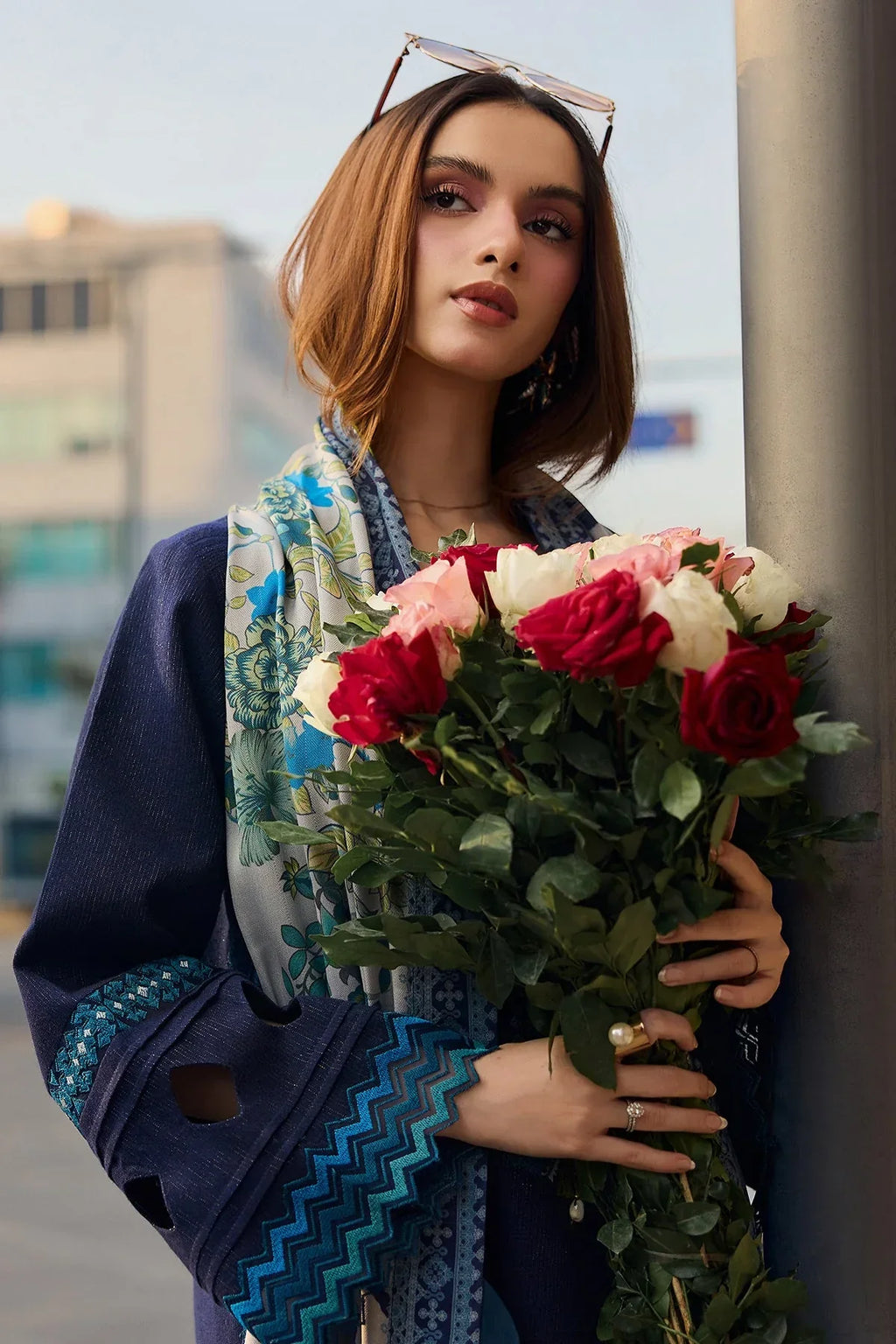 Charizma Poshima Embroidered Lawn Unstitched 3Pc Suit