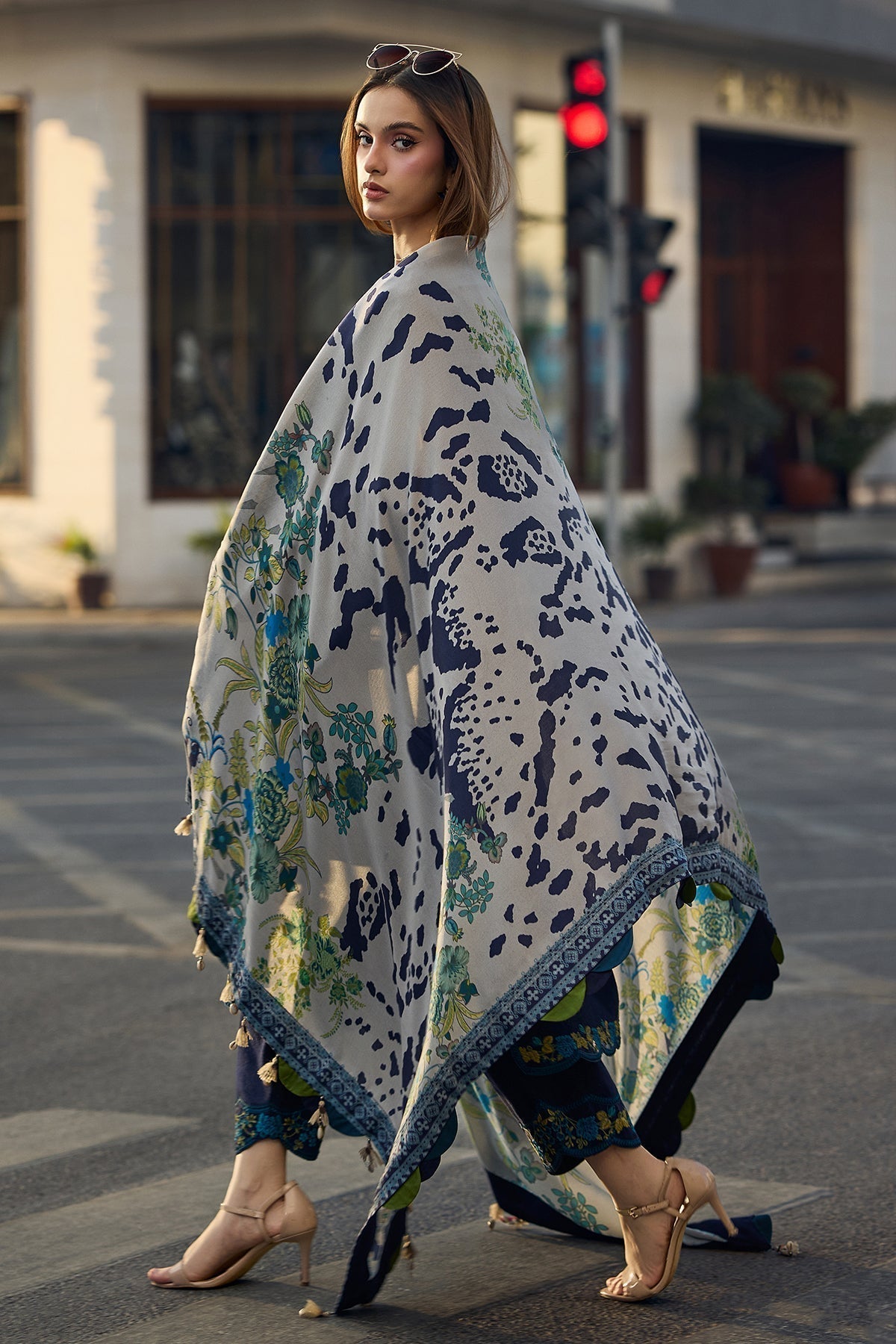 Charizma Poshima Embroidered Lawn Unstitched 3Pc Suit