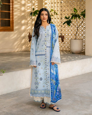 Roheenaz Aashiyana Luxury Lawn'25