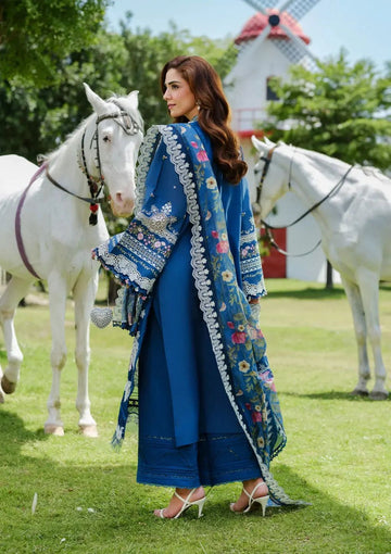 Elaaf MOST DEMANDING EDITION 03PCS UNSTITCHED SUIT