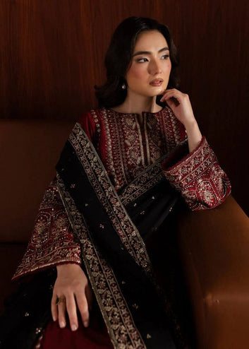 Lamar 3Pc - Embroidered Lawn Dress