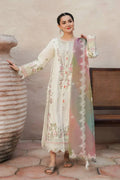 Coco-3PC LUXURY LAWN EMBROIDERED DRESS