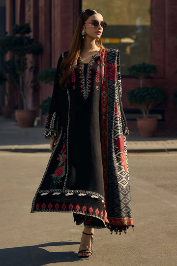 Charizma Embroidered Lawn 3pc set