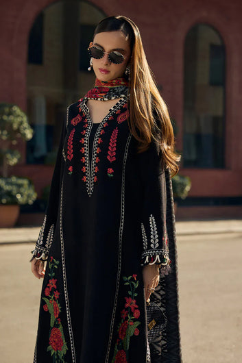 Charizma Embroidered Lawn 3pc set